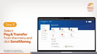 Mashreq Biz - How to make a USD funds transfer for SME?