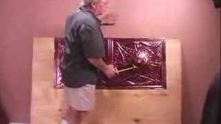 Tin Ceilings - Nailup Installation