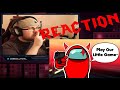 Among Us 3D - Little Game (SFM Animation) REACTION!!