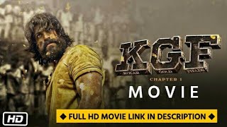 K.G.F: Chapter 1 (2018) Hindi Hd Movie || Link in description 🎬