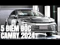 CAMRY HYBRID 2024 hoàn toàn mới có gì hay? | VMS 2024 tại gian hàng Toyota