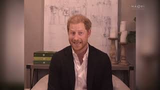 World Exclusive: Special Announcement by Prince Harry, Duke Of Sussex