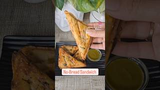 No-bread #sandwich /Wholesome Suji Toast 🍞 No bread needed! Transform your breakfast!