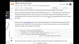 Tensorflow text classification Part2