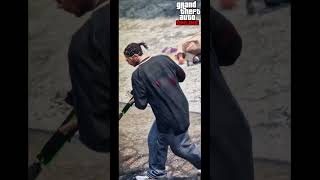 SHOT FIRE GTA ONLINE #shorts #gtaonline #gta5 #viralshorts