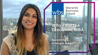 Why I did the Executive MBA (London) - Becoming a stronger leader