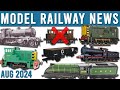 Model Railway News | August 2024 | Models Announced, Models Cancelled