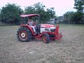 yanmar 45 hp 1600 hr with disc plows