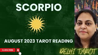 SCORPIO Tarot Reading August 2023: Massive Recovery & Abundance 10 Folds! Leave the past! Move ON!