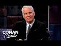 Steve Martin Didn't Plan A Bit | Late Night with Conan O’Brien