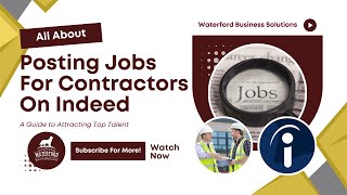 Posting Jobs For Contractors On Indeed – A Guide To Attract Top Talent