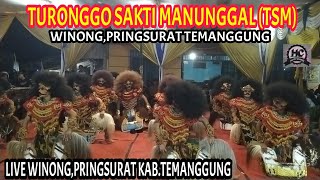 TEESEM || TURONGGO SAKTI MANUNGGAL (TSM) WINONG LIVE WINONG,PRINGSURAT KAB.TEMANGGUNG