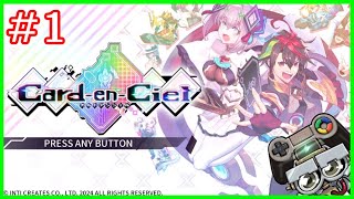 【カルドアンシェル】その1　初見で頑張りたい生配信※ネタバレ有｜Card-en-Ciel