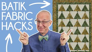 Batik Fabric Made EASY!