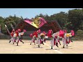 速来舞人 さん　2019　川棚くじゃく祭り