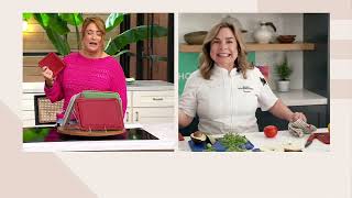 Good Housekeeping S 3 Multi Use Stackable Prep Boards On Qvc