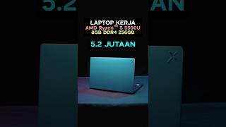 Axioo Hype 5 AMD , 5 jutaan,Ryzen 5 5500u, Graphics Controller RX Vega 7, 14' IPS FHD, Batt 6000mAh.