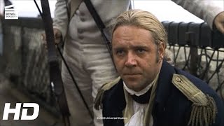Master and Commander: The Far Side of the World: Shot by accident