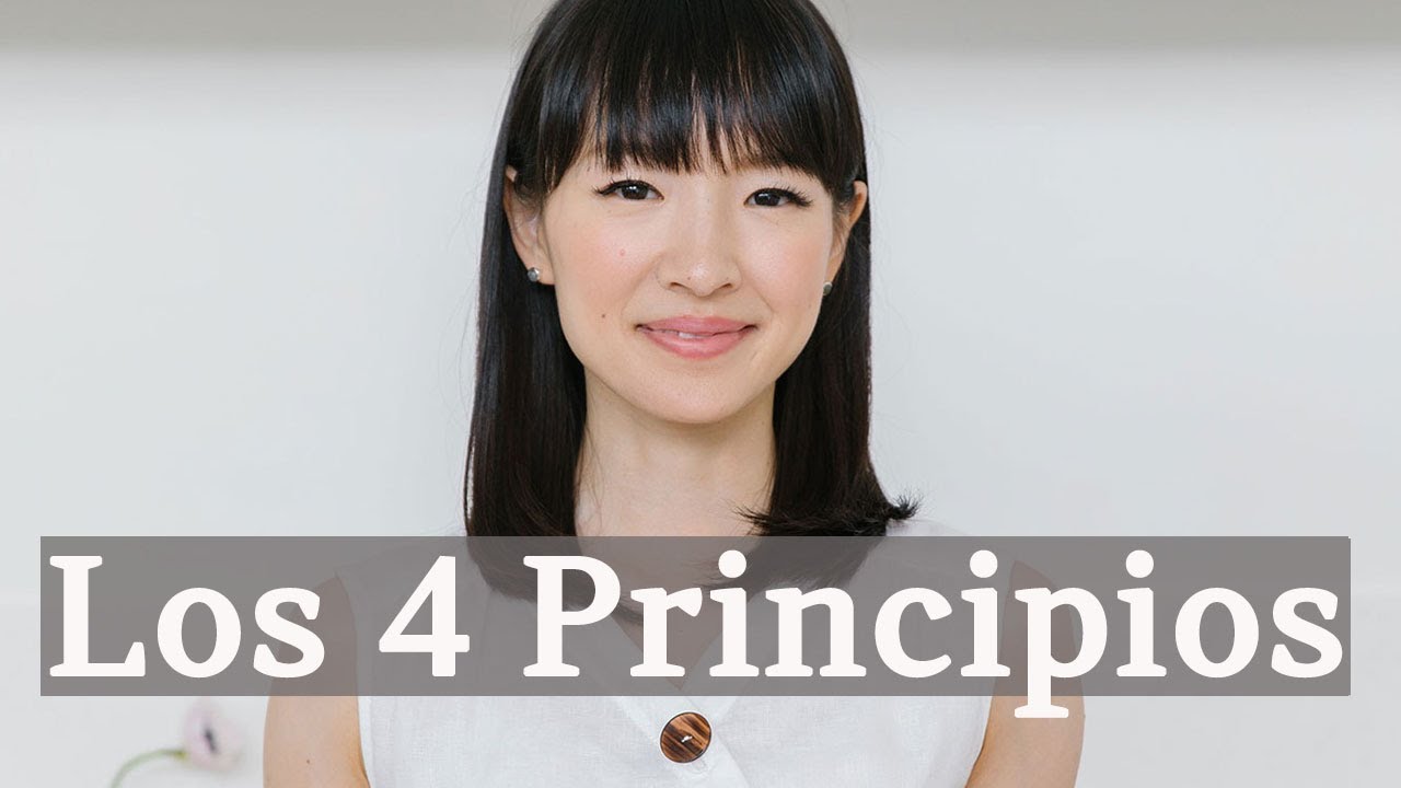 ️ Los 4 PRINCIPIOS Del ALMACENAMIENTO De Marie Kondo (La Magia Del ...