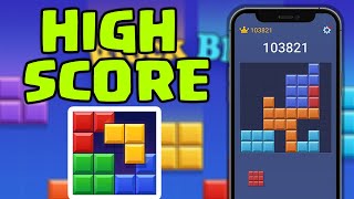 How to Get High Score in Block Blast - New Method