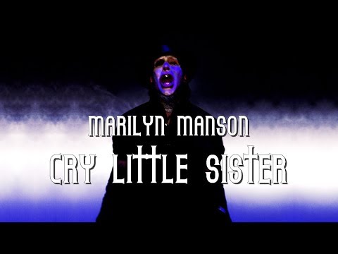 Unbound On Tumblr: Marilyn Manson - Cry Little Sister VIDEO With Lyrics