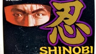 Classic Game Room - SHINOBI review for PC-Engine