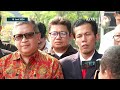 full keterangan hasto usai diperiksa kpk tas handphone disita