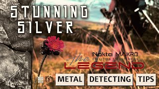 Stunning Silver Unearthed On Moorland In The Uk | Metal Detecting Nokta Legend