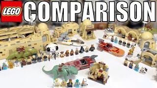 EVERY LEGO Star Wars Mos Eisley Cantina Compared! (2004, 2014, 2018, & 2020)