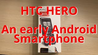 HTC Hero - An early Android smartphone