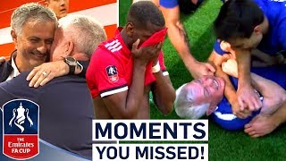 Old Friends, Triumph and Despair! | Moments You Missed | Emirates FA Cup Final 17/18