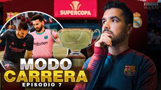 MODO CARRERA FIFA 21 | EP 7 | NOS JUGAMOS LA SUPERCOPA DE ESPAÑA CONTRA EL REAL MADRID