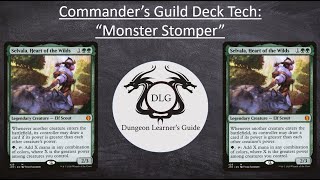 Selvala, Heart of the Wilds: Commander's Guild Deck Tech/Gameplay