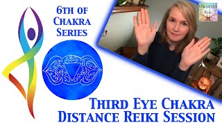 Distance Reiki Healing for Your Third Eye Chakra