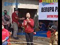 sosok grace batubara istri mensos juliari yang jadi sorotan ternyata kerap blusukan berikan bansos