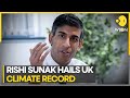 Sunak defends UK's climate record | WION Climate Tracker