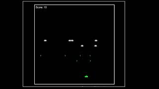 Space Invaders Demo in Python