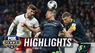 RB Leipzig vs 1. FC Union Berlin | 2020 Bundesliga Highlights