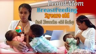 BREASTFEEDING  MY 2YEARS OLD SON * A DAY IN THE LIFE VLOG* LIVING IN ITALY