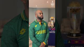 The ICC Men's Cricket World Cup 2023 Trophy Tour had an eventful visit to South Africa! #CWC23