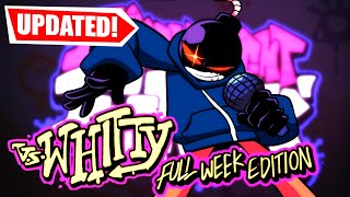 Friday Night Funkin' - Perfect All Songs Updated - Vs Whitty Mod + Cutscenes (HARD)