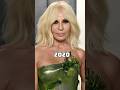 Donatella Versace Throughout The Years #design #fashion #shorts #model #versace #runway