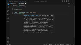 Tkinter 1 - Labels and Buttons