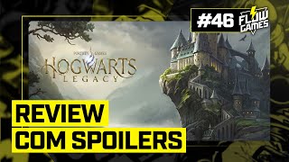 HOGWARTS LEGACY é JOGO DO ANO? - Crítica, análise, review - Flow Games #46