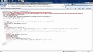 WCF Data Services - Part 2.