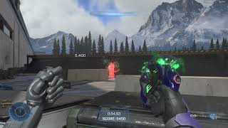 Halo Infinite Plasma Pistol  Weapon Drill (Directed Energy Pistol)