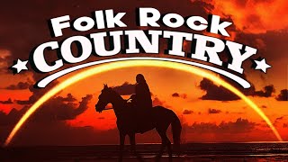 Relaxing 70s 80s 90s Folk Rock Country Music Play List, Folk Rock And Country Music