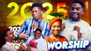 Powerful Worship Moment With Mercy Chinwo And Minister Guc - Intense Soaking Worship Songs 2025