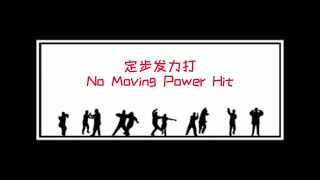 No Moving Power Hit｜定步发力打是意拳（大成拳）的基本打法