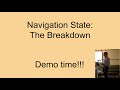 React Native Navigation State
